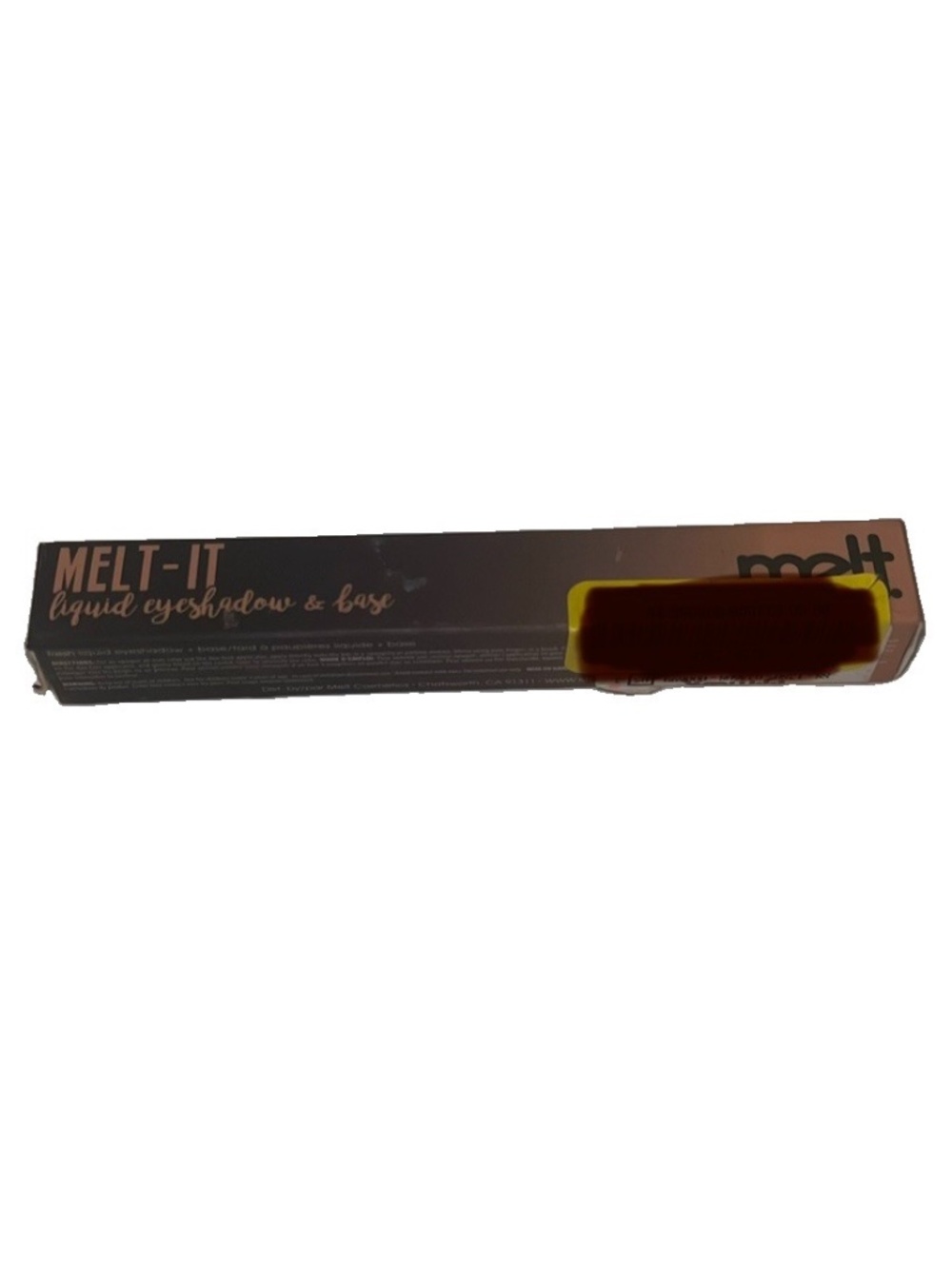 Melt Cosmetics Melt-It Liquid Eyeshadow and Base Fresh New Nib